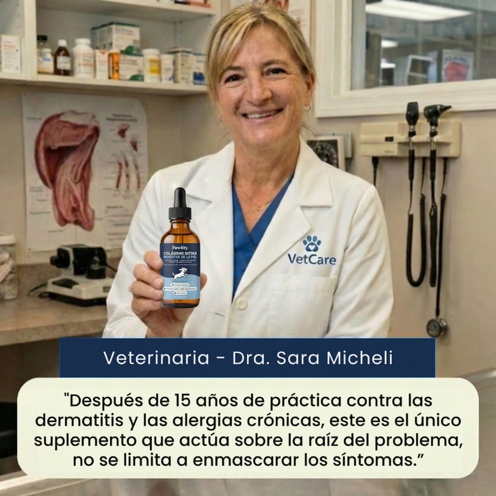 Colágeno Líquido para Perros