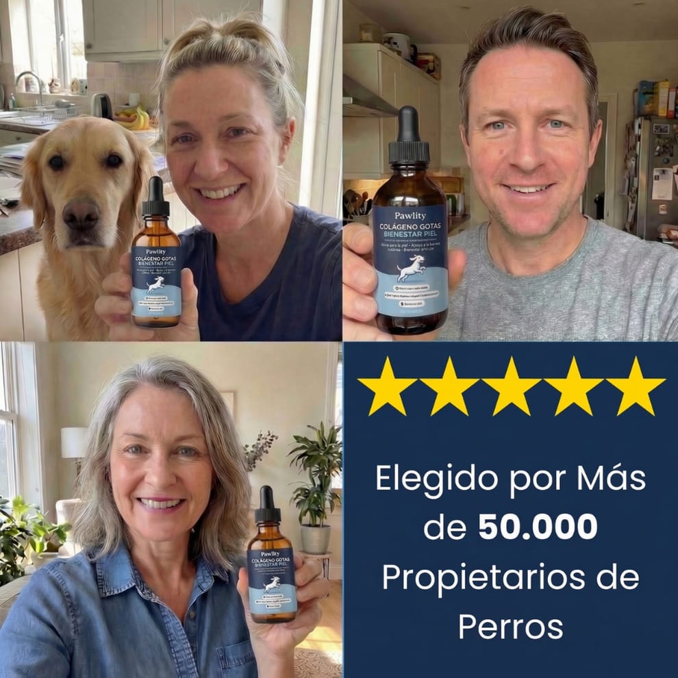 Colágeno Líquido para Perros